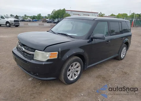 2010 Ford Flex Se from USA, damaged, VIN 2FMGK5BC9ABA42644